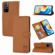 Load image into Gallery viewer, Embossed Happy Cat Pattern Leather Phone Case, For Google Pixel 6a, For Google Pixel 7 5G, For Google Pixel 7 Pro 5G, For Xiaomi Redmi 10A, For Xiaomi Redmi Note 11 4G Global/11S, For Xiaomi Redmi Note 11 Pro Global, For Samsung Galaxy A23 4G          ...