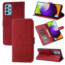 Load image into Gallery viewer, Embossed Happy Cat Pattern Leather Phone Case, For Google Pixel 6a, For Google Pixel 7 5G, For Google Pixel 7 Pro 5G, For Xiaomi Redmi 10A, For Xiaomi Redmi Note 11 4G Global/11S, For Xiaomi Redmi Note 11 Pro Global, For Samsung Galaxy A23 4G          ...