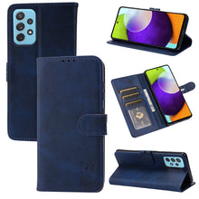 Load image into Gallery viewer, Embossed Happy Cat Pattern Leather Phone Case, For Google Pixel 6a, For Google Pixel 7 5G, For Google Pixel 7 Pro 5G, For Xiaomi Redmi 10A, For Xiaomi Redmi Note 11 4G Global/11S, For Xiaomi Redmi Note 11 Pro Global, For Samsung Galaxy A23 4G          ...