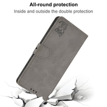 Load image into Gallery viewer, Embossed Happy Cat Pattern Leather Phone Case, For Sony Xperia 1 IV, For Sony Xperia 10 IV, For Xiaomi Redmi Note 11E