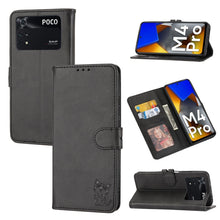 Load image into Gallery viewer, Embossed Happy Cat Pattern Leather Phone Case, For Google Pixel 6a, For Google Pixel 7 5G, For Google Pixel 7 Pro 5G, For Xiaomi Redmi 10A, For Xiaomi Redmi Note 11 4G Global/11S, For Xiaomi Redmi Note 11 Pro Global, For Samsung Galaxy A23 4G          ...