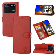 Load image into Gallery viewer, Embossed Happy Cat Pattern Leather Phone Case, For Google Pixel 6a, For Google Pixel 7 5G, For Google Pixel 7 Pro 5G, For Xiaomi Redmi 10A, For Xiaomi Redmi Note 11 4G Global/11S, For Xiaomi Redmi Note 11 Pro Global, For Samsung Galaxy A23 4G          ...