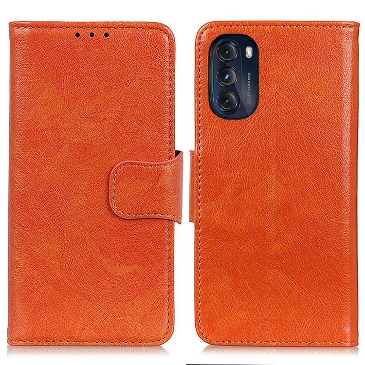 Nappa Texture Leather Phone Case, For Motorola Moto G 5G 2022, For Xiaomi 12 Lite