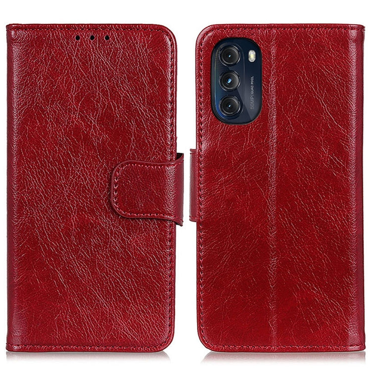 Nappa Texture Leather Phone Case, For Motorola Moto G 5G 2022, For Xiaomi 12 Lite