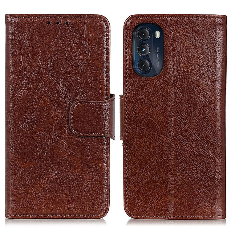 Nappa Texture Leather Phone Case, For Motorola Moto G 5G 2022, For Xiaomi 12 Lite