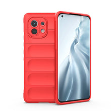 Load image into Gallery viewer, Magic Shield TPU + Flannel Phone Case, For Xiaomi Mi 11