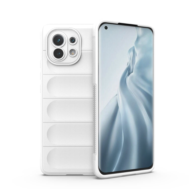 Magic Shield TPU + Flannel Phone Case, For Xiaomi Mi 11