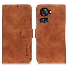 Load image into Gallery viewer, KHAZNEH Retro Texture Horizontal Flip Leather Phone Case, For Motorola Moto G 5G 2022, For OnePlus ACE/10R, For Xiaomi 12 Lite