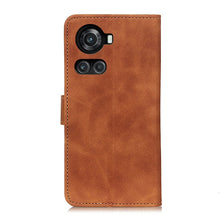 Load image into Gallery viewer, KHAZNEH Retro Texture Horizontal Flip Leather Phone Case, For Motorola Moto G 5G 2022, For OnePlus ACE/10R, For Xiaomi 12 Lite