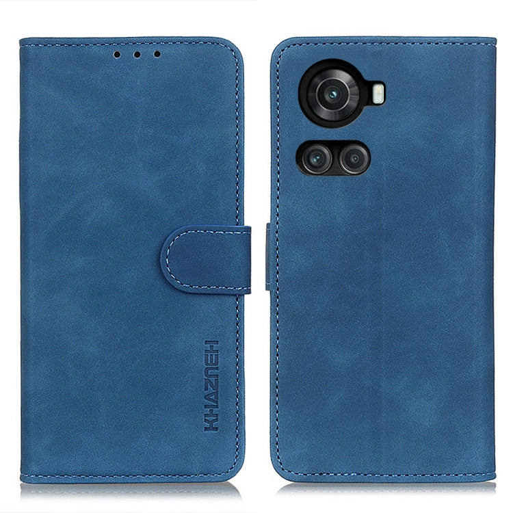 KHAZNEH Retro Texture Horizontal Flip Leather Phone Case, For Motorola Moto G 5G 2022, For OnePlus ACE/10R, For Xiaomi 12 Lite