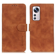 Load image into Gallery viewer, KHAZNEH Retro Texture Horizontal Flip Leather Phone Case, For Motorola Moto G 5G 2022, For OnePlus ACE/10R, For Xiaomi 12 Lite