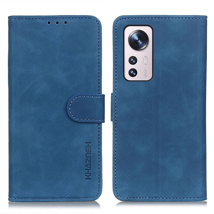 KHAZNEH Retro Texture Horizontal Flip Leather Phone Case, For Motorola Moto G 5G 2022, For OnePlus ACE/10R, For Xiaomi 12 Lite
