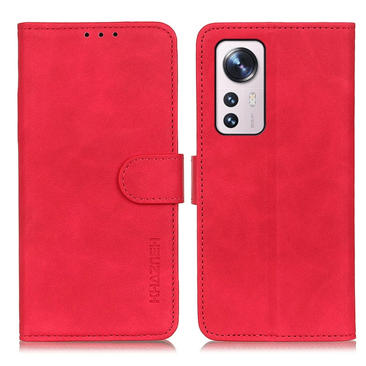 KHAZNEH Retro Texture Horizontal Flip Leather Phone Case, For Motorola Moto G 5G 2022, For OnePlus ACE/10R, For Xiaomi 12 Lite