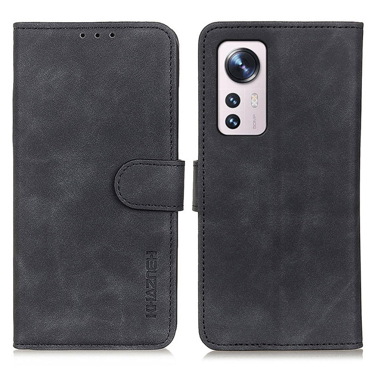 KHAZNEH Retro Texture Horizontal Flip Leather Phone Case, For Motorola Moto G 5G 2022, For OnePlus ACE/10R, For Xiaomi 12 Lite