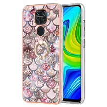 Load image into Gallery viewer, Electroplating IMD TPU Phone Case with Ring, For Xiaomi Redmi Note 9 / Redmi 10X 4G, For Xiaomi Redmi Note 11 China, For Xiaomi Redmi Note 11 Pro China, For Xiaomi Redmi Note 11 Pro 5G / 4G Global, For Xiaomi Redmi Note 11S / Note 11 Global