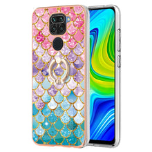 Load image into Gallery viewer, Electroplating IMD TPU Phone Case with Ring, For Xiaomi Redmi Note 9 / Redmi 10X 4G, For Xiaomi Redmi Note 11 China, For Xiaomi Redmi Note 11 Pro China, For Xiaomi Redmi Note 11 Pro 5G / 4G Global, For Xiaomi Redmi Note 11S / Note 11 Global