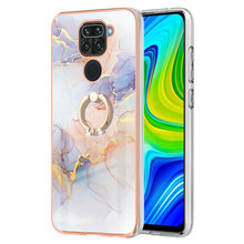 Load image into Gallery viewer, Electroplating IMD TPU Phone Case with Ring, For Xiaomi Redmi Note 9 / Redmi 10X 4G, For Xiaomi Redmi Note 11 China, For Xiaomi Redmi Note 11 Pro China, For Xiaomi Redmi Note 11 Pro 5G / 4G Global, For Xiaomi Redmi Note 11S / Note 11 Global