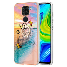 Load image into Gallery viewer, Electroplating IMD TPU Phone Case with Ring, For Xiaomi Redmi Note 9 / Redmi 10X 4G, For Xiaomi Redmi Note 11 China, For Xiaomi Redmi Note 11 Pro China, For Xiaomi Redmi Note 11 Pro 5G / 4G Global, For Xiaomi Redmi Note 11S / Note 11 Global