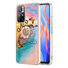 Load image into Gallery viewer, Electroplating IMD TPU Phone Case with Ring, For Xiaomi Redmi Note 9 / Redmi 10X 4G, For Xiaomi Redmi Note 11 China, For Xiaomi Redmi Note 11 Pro China, For Xiaomi Redmi Note 11 Pro 5G / 4G Global, For Xiaomi Redmi Note 11S / Note 11 Global