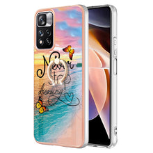 Load image into Gallery viewer, Electroplating IMD TPU Phone Case with Ring, For Xiaomi Redmi Note 9 / Redmi 10X 4G, For Xiaomi Redmi Note 11 China, For Xiaomi Redmi Note 11 Pro China, For Xiaomi Redmi Note 11 Pro 5G / 4G Global, For Xiaomi Redmi Note 11S / Note 11 Global