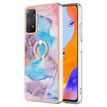 Load image into Gallery viewer, Electroplating IMD TPU Phone Case with Ring, For Xiaomi Redmi Note 9 / Redmi 10X 4G, For Xiaomi Redmi Note 11 China, For Xiaomi Redmi Note 11 Pro China, For Xiaomi Redmi Note 11 Pro 5G / 4G Global, For Xiaomi Redmi Note 11S / Note 11 Global