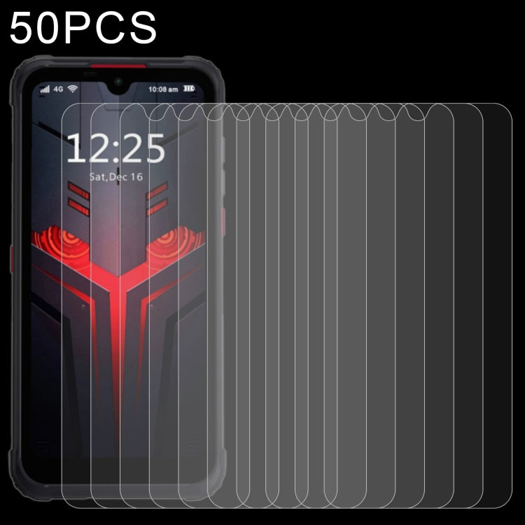 50 PCS 0.26mm 9H 2.5D Tempered Glass Film, For Hotwav Cyber 8(50 PCS), For Hotwav H1(50 PCS), For Hotwav T5 Pro(50 PCS), For Hotwav Cyber 9 Pro(50 PCS), For Hotwav Cyber 7(50 PCS), For UMIDIGI F3S (50 PCS), For UMIDIGI F3 (50 PCS)                      ...