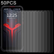 Load image into Gallery viewer, 50 PCS 0.26mm 9H 2.5D Tempered Glass Film, For Hotwav Cyber 8(50 PCS), For Hotwav H1(50 PCS), For Hotwav T5 Pro(50 PCS), For Hotwav Cyber 9 Pro(50 PCS), For Hotwav Cyber 7(50 PCS), For UMIDIGI F3S (50 PCS), For UMIDIGI F3 (50 PCS)                      ...