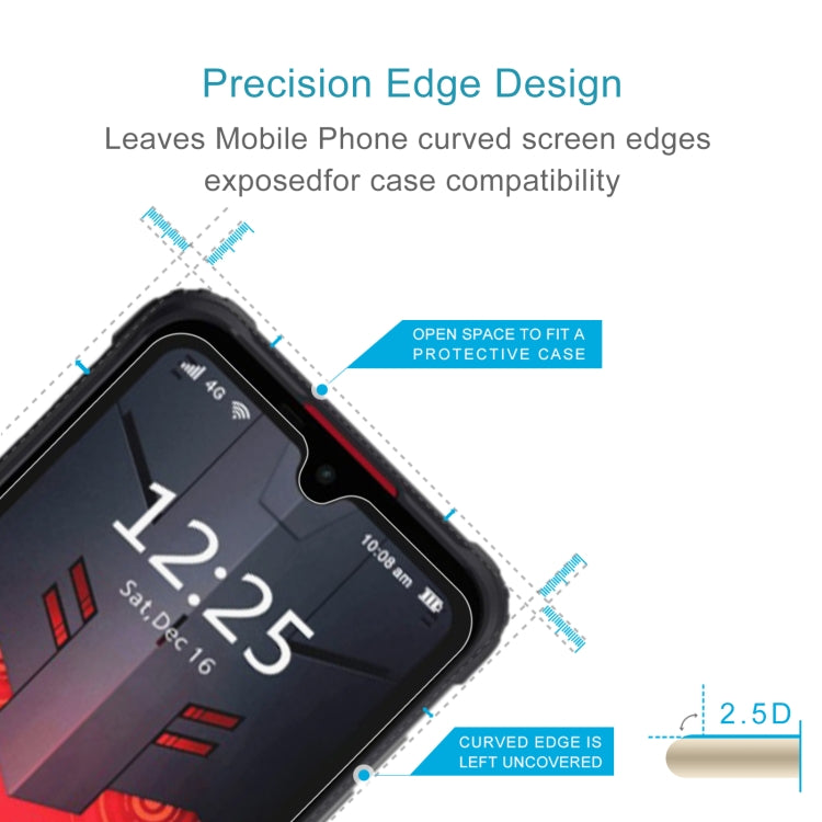 50 PCS 0.26mm 9H 2.5D Tempered Glass Film, For Hotwav Cyber 8(50 PCS), For Hotwav H1(50 PCS), For Hotwav T5 Pro(50 PCS), For Hotwav Cyber 9 Pro(50 PCS), For Hotwav Cyber 7(50 PCS), For UMIDIGI F3S (50 PCS), For UMIDIGI F3 (50 PCS)                      ...