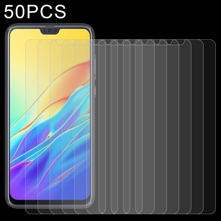50 PCS 0.26mm 9H 2.5D Tempered Glass Film, For Hotwav Cyber 8(50 PCS), For Hotwav H1(50 PCS), For Hotwav T5 Pro(50 PCS), For Hotwav Cyber 9 Pro(50 PCS), For Hotwav Cyber 7(50 PCS), For UMIDIGI F3S (50 PCS), For UMIDIGI F3 (50 PCS)                      ...