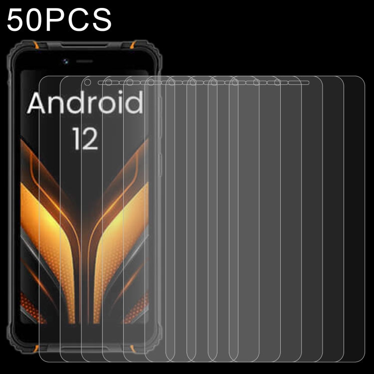 50 PCS 0.26mm 9H 2.5D Tempered Glass Film, For Hotwav Cyber 8(50 PCS), For Hotwav H1(50 PCS), For Hotwav T5 Pro(50 PCS), For Hotwav Cyber 9 Pro(50 PCS), For Hotwav Cyber 7(50 PCS), For UMIDIGI F3S (50 PCS), For UMIDIGI F3 (50 PCS)                      ...