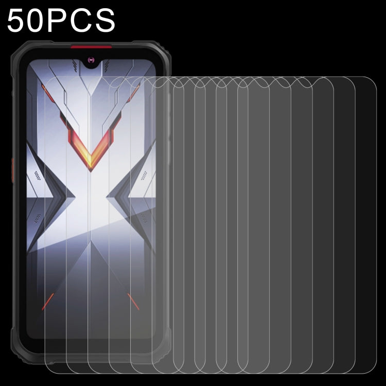 50 PCS 0.26mm 9H 2.5D Tempered Glass Film, For Hotwav Cyber 8(50 PCS), For Hotwav H1(50 PCS), For Hotwav T5 Pro(50 PCS), For Hotwav Cyber 9 Pro(50 PCS), For Hotwav Cyber 7(50 PCS), For UMIDIGI F3S (50 PCS), For UMIDIGI F3 (50 PCS)                      ...