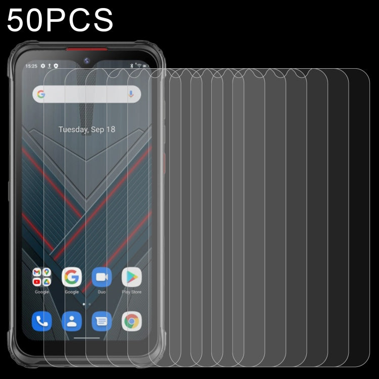 50 PCS 0.26mm 9H 2.5D Tempered Glass Film, For Hotwav Cyber 8(50 PCS), For Hotwav H1(50 PCS), For Hotwav T5 Pro(50 PCS), For Hotwav Cyber 9 Pro(50 PCS), For Hotwav Cyber 7(50 PCS), For UMIDIGI F3S (50 PCS), For UMIDIGI F3 (50 PCS)                      ...