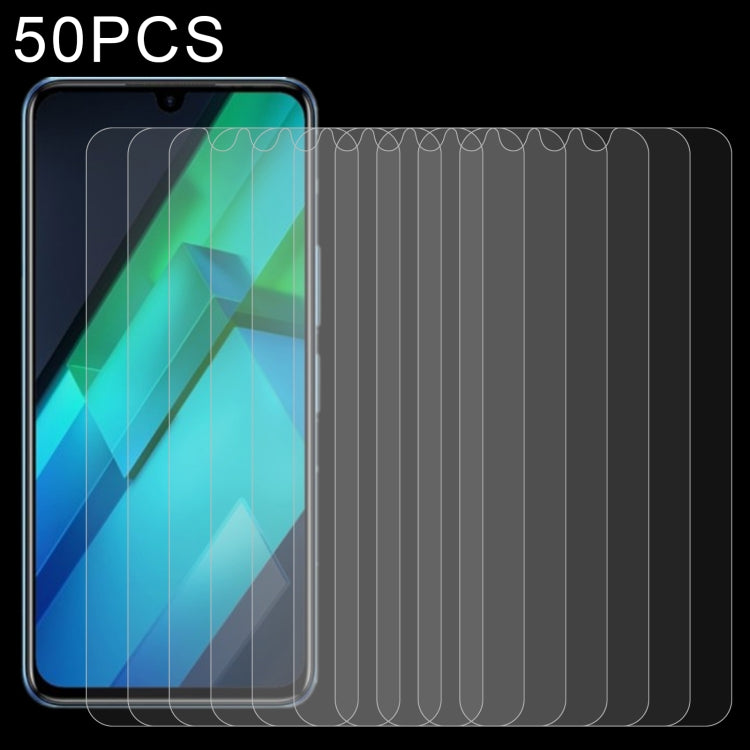 50 PCS 0.26mm 9H 2.5D Tempered Glass Film, For Hotwav Cyber 8(50 PCS), For Hotwav H1(50 PCS), For Hotwav T5 Pro(50 PCS), For Hotwav Cyber 9 Pro(50 PCS), For Hotwav Cyber 7(50 PCS), For UMIDIGI F3S (50 PCS), For UMIDIGI F3 (50 PCS)                      ...