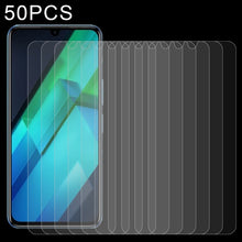 Load image into Gallery viewer, 50 PCS 0.26mm 9H 2.5D Tempered Glass Film, For Hotwav Cyber 8(50 PCS), For Hotwav H1(50 PCS), For Hotwav T5 Pro(50 PCS), For Hotwav Cyber 9 Pro(50 PCS), For Hotwav Cyber 7(50 PCS), For UMIDIGI F3S (50 PCS), For UMIDIGI F3 (50 PCS)                      ...