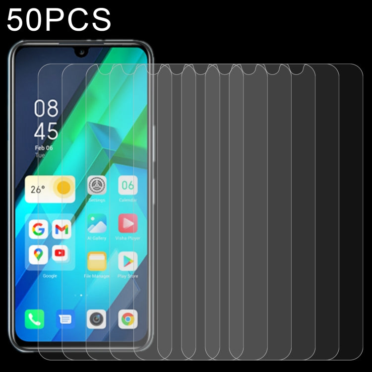 50 PCS 0.26mm 9H 2.5D Tempered Glass Film, For Hotwav Cyber 8(50 PCS), For Hotwav H1(50 PCS), For Hotwav T5 Pro(50 PCS), For Hotwav Cyber 9 Pro(50 PCS), For Hotwav Cyber 7(50 PCS), For UMIDIGI F3S (50 PCS), For UMIDIGI F3 (50 PCS)                      ...