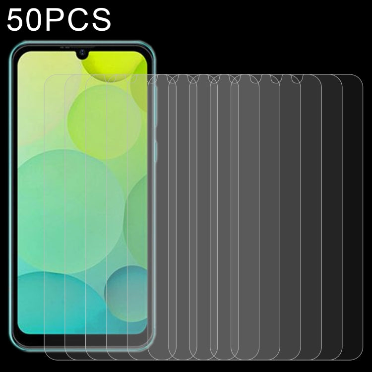 50 PCS 0.26mm 9H 2.5D Tempered Glass Film, For Hotwav Cyber 8(50 PCS), For Hotwav H1(50 PCS), For Hotwav T5 Pro(50 PCS), For Hotwav Cyber 9 Pro(50 PCS), For Hotwav Cyber 7(50 PCS), For UMIDIGI F3S (50 PCS), For UMIDIGI F3 (50 PCS)                      ...