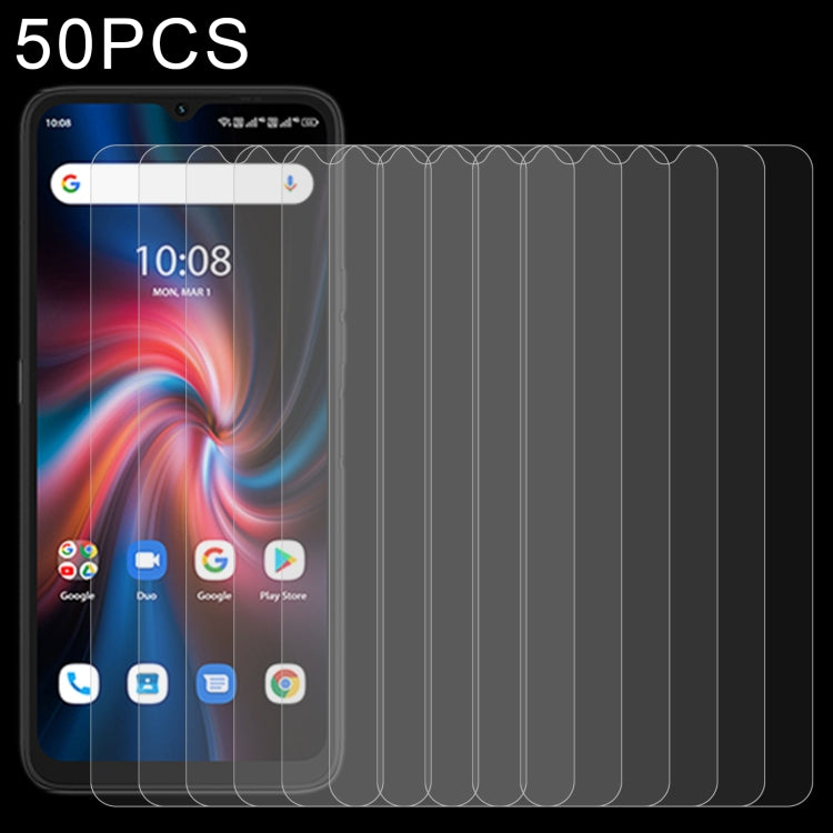 50 PCS 0.26mm 9H 2.5D Tempered Glass Film, For Hotwav Cyber 8(50 PCS), For Hotwav H1(50 PCS), For Hotwav T5 Pro(50 PCS), For Hotwav Cyber 9 Pro(50 PCS), For Hotwav Cyber 7(50 PCS), For UMIDIGI F3S (50 PCS), For UMIDIGI F3 (50 PCS)                      ...