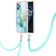 Load image into Gallery viewer, Electroplating Marble Pattern TPU Phone Case with Lanyard, For iPhone SE 2022 / SE 2020 / 8 / 7, For Motorola Moto G Stylus 2022, For Nokia G20 / G10, For Nokia G21 / G11, For Samsung Galaxy A23 5G / 4G, For OPPO Realme 9 Pro+ 5G                       ...