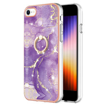Load image into Gallery viewer, Electroplating Marble Pattern TPU Phone Case with Ring, For iPhone SE 2022 / SE 2020 / 8 / 7, For Motorola Moto G Stylus 2022, For Nokia G20 / G10, For Nokia G21 / G11, For Xiaomi 11T / 11T Pro, For Xiaomi Redmi 10, For Samsung Galaxy A23 5G / 4G      ...