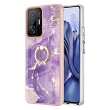 Load image into Gallery viewer, Electroplating Marble Pattern TPU Phone Case with Ring, For iPhone SE 2022 / SE 2020 / 8 / 7, For Motorola Moto G Stylus 2022, For Nokia G20 / G10, For Nokia G21 / G11, For Xiaomi 11T / 11T Pro, For Xiaomi Redmi 10, For Samsung Galaxy A23 5G / 4G      ...
