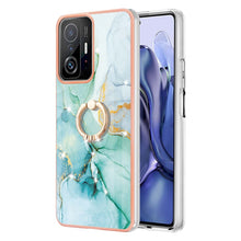 Load image into Gallery viewer, Electroplating Marble Pattern TPU Phone Case with Ring, For iPhone SE 2022 / SE 2020 / 8 / 7, For Motorola Moto G Stylus 2022, For Nokia G20 / G10, For Nokia G21 / G11, For Xiaomi 11T / 11T Pro, For Xiaomi Redmi 10, For Samsung Galaxy A23 5G / 4G      ...
