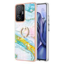 Load image into Gallery viewer, Electroplating Marble Pattern TPU Phone Case with Ring, For iPhone SE 2022 / SE 2020 / 8 / 7, For Motorola Moto G Stylus 2022, For Nokia G20 / G10, For Nokia G21 / G11, For Xiaomi 11T / 11T Pro, For Xiaomi Redmi 10, For Samsung Galaxy A23 5G / 4G      ...