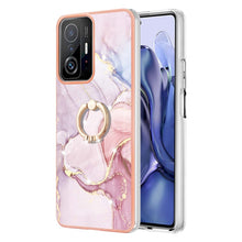 Load image into Gallery viewer, Electroplating Marble Pattern TPU Phone Case with Ring, For iPhone SE 2022 / SE 2020 / 8 / 7, For Motorola Moto G Stylus 2022, For Nokia G20 / G10, For Nokia G21 / G11, For Xiaomi 11T / 11T Pro, For Xiaomi Redmi 10, For Samsung Galaxy A23 5G / 4G      ...