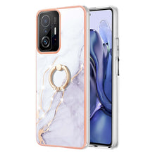 Load image into Gallery viewer, Electroplating Marble Pattern TPU Phone Case with Ring, For iPhone SE 2022 / SE 2020 / 8 / 7, For Motorola Moto G Stylus 2022, For Nokia G20 / G10, For Nokia G21 / G11, For Xiaomi 11T / 11T Pro, For Xiaomi Redmi 10, For Samsung Galaxy A23 5G / 4G      ...