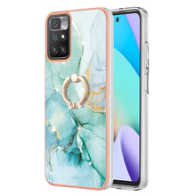 Load image into Gallery viewer, Electroplating Marble Pattern TPU Phone Case with Ring, For iPhone SE 2022 / SE 2020 / 8 / 7, For Motorola Moto G Stylus 2022, For Nokia G20 / G10, For Nokia G21 / G11, For Xiaomi 11T / 11T Pro, For Xiaomi Redmi 10, For Samsung Galaxy A23 5G / 4G      ...