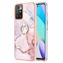 Load image into Gallery viewer, Electroplating Marble Pattern TPU Phone Case with Ring, For iPhone SE 2022 / SE 2020 / 8 / 7, For Motorola Moto G Stylus 2022, For Nokia G20 / G10, For Nokia G21 / G11, For Xiaomi 11T / 11T Pro, For Xiaomi Redmi 10, For Samsung Galaxy A23 5G / 4G      ...
