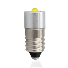 Load image into Gallery viewer, E10 3W 1 LED 3535 SMD 150-200 LM LED Flashlight, E10