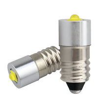 Load image into Gallery viewer, E10 3W 1 LED 3535 SMD 150-200 LM LED Flashlight, E10