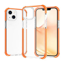 Load image into Gallery viewer, Acrylic Four Corners Shockproof Phone Case, For iPhone 14, For iPhone 14 Pro, For iPhone 14 Plus, For iPhone 14 Pro Max