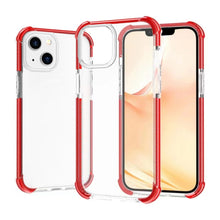 Load image into Gallery viewer, Acrylic Four Corners Shockproof Phone Case, For iPhone 14, For iPhone 14 Pro, For iPhone 14 Plus, For iPhone 14 Pro Max